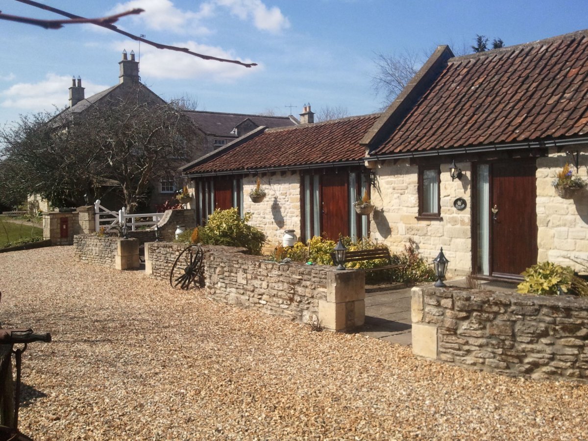 Enuite Rooms in converted farm buildings